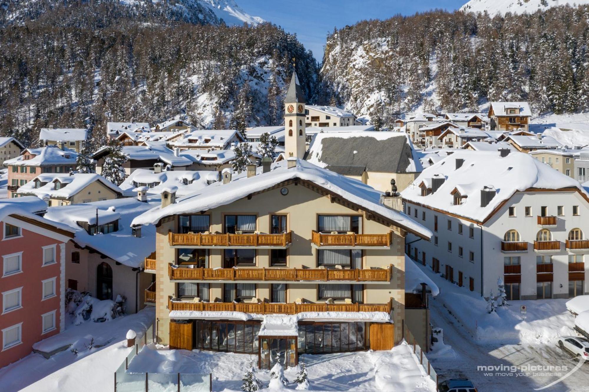 Albana Hotel シルヴァプラーナ エクステリア 写真